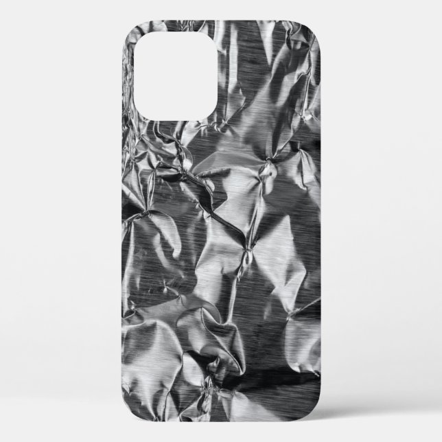 Silbergewebe Case-Mate iPhone Hülle (Rückseite)