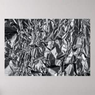 Silbergewebe Poster