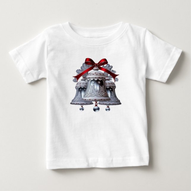 Silberglocken Baby T-shirt (Vorderseite)