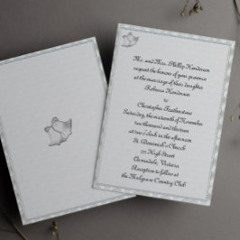 Silberglocken Einladung