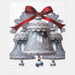 Silberglocken Fleecedecke