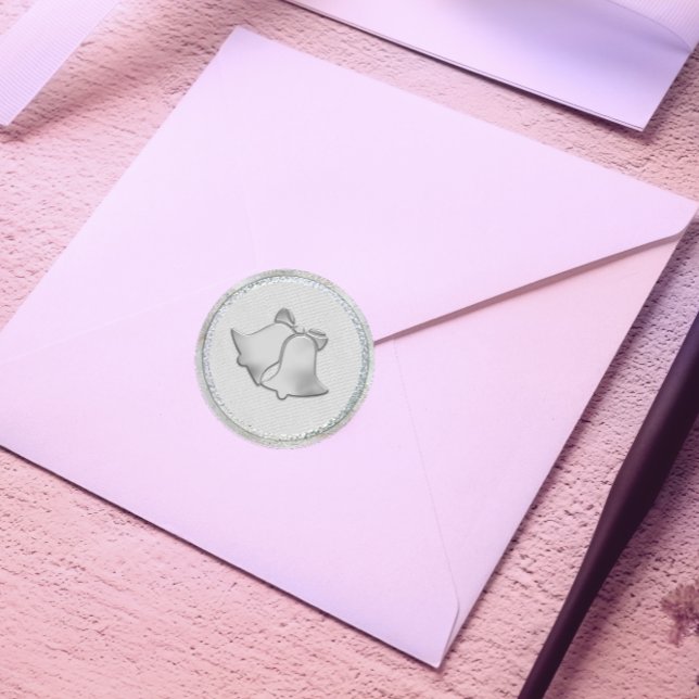 Silberglocken Runder Aufkleber (Von Creator hochgeladen)