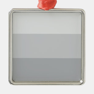 Silbergrau gestreift ornament aus metall