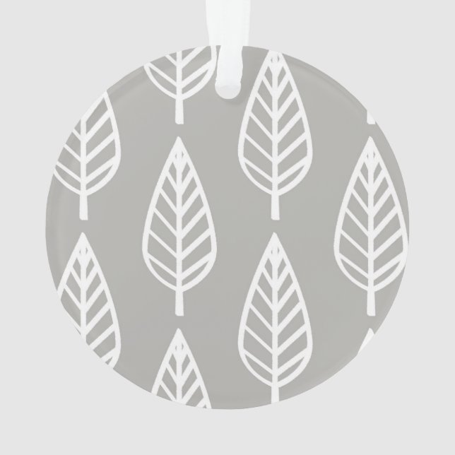 silbergrau/grau und weiß ornament (Rückseite)