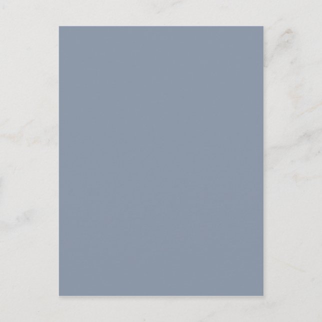 Silbergrau Postkarte (Vorderseite)