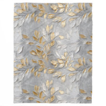 Silbergraue Blätter