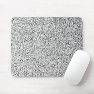 Silbergraues Licht glitzert funkelt Mousepad