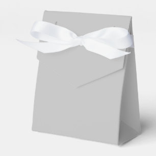 Silbergraues Zelt Geschenkschachtel