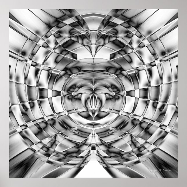 Silberherz Poster (Vorne)