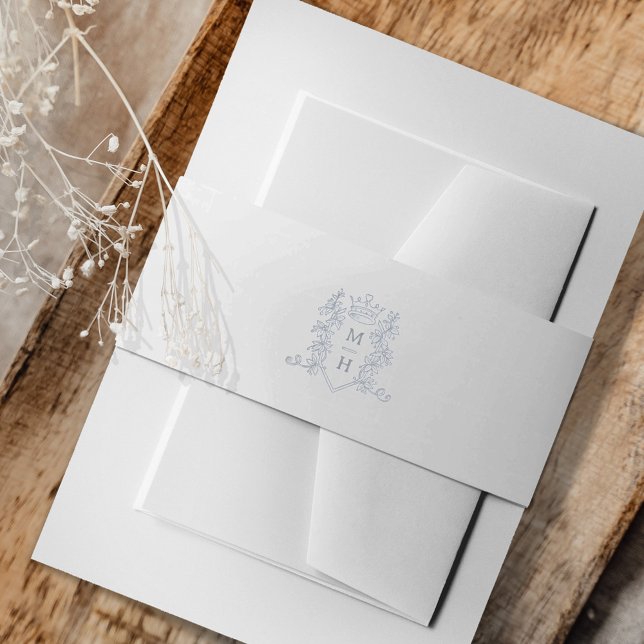 Silberhochzeit in weißer Farbe Einladungsbanderole (Von Creator hochgeladen)