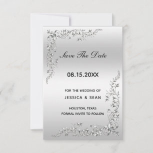Silberhochzeit Save The Date