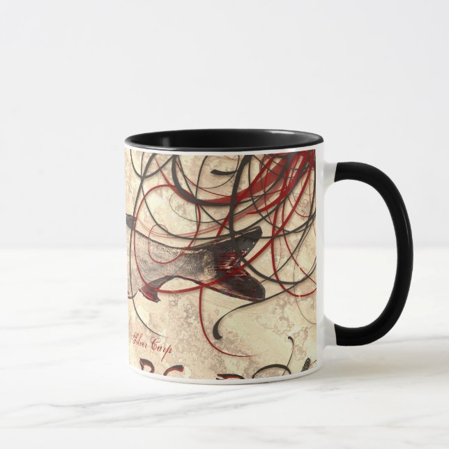 Silberkarre Tasse (Rechts)