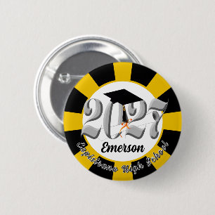 Silberklasse Abschluss 2027 Button