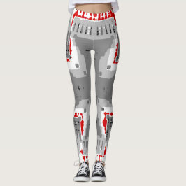 Silberkreuz Leggings