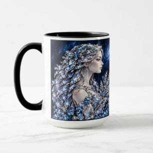 Silberkristall Jungfrau Luxury Collection Tasse
