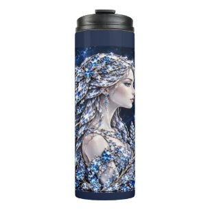 Silberkristall Jungfrau Luxury Collection Thermosbecher
