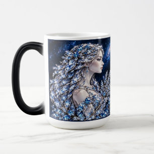 Silberkristall Jungfrau   Luxury Collection Verwandlungstasse