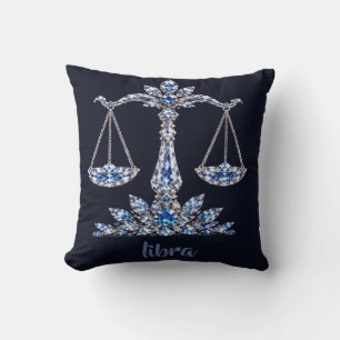 Silberkristall Waage Luxury Collection Kissen