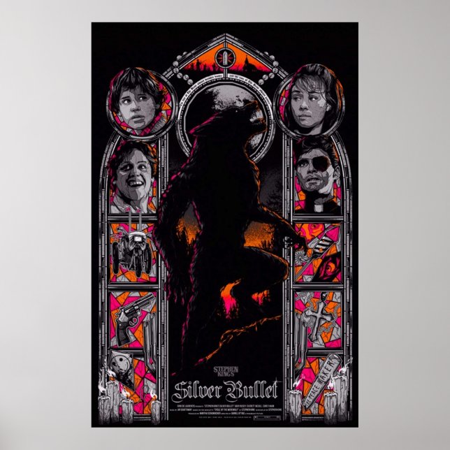 Silberkugel Poster (Vorne)