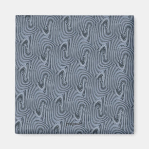 Silberlabyrinth Magnet