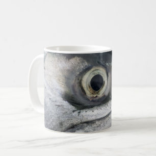 Silberlachsgesicht Kaffeetasse