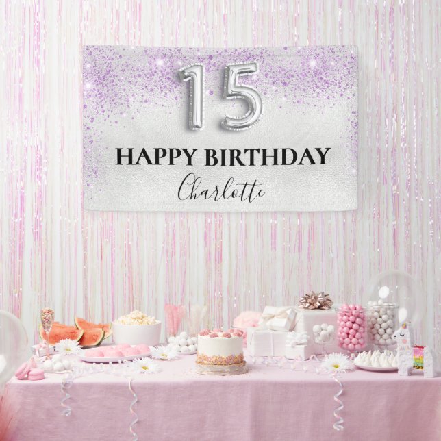 Silberlavene Banner (Party)