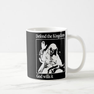 Silbermaske König Baldwin Iv Meme Der Aussätzige K Kaffeetasse