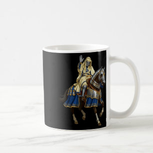 Silbermasken-König Baldwin IV Goldene Maske Mittel Kaffeetasse
