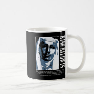Silbermasken-König Baldwin Iv Meme Der Aussätzige Kaffeetasse