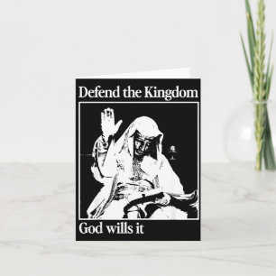 Silbermasken-König Baldwin Iv Meme Der Aussätzigen Karte