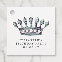 Silbermedaille Geschenkanhänger