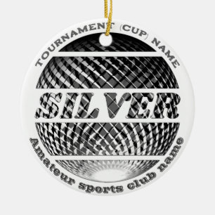 Silbermedaille, Gewinner des 2. Keramik Ornament