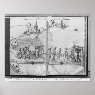 Silbermine von La Croix-aux-Mines, Lothringen 2 Poster