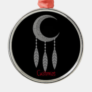 Silbermondfüßer Thunder_Cove Ornament Aus Metall
