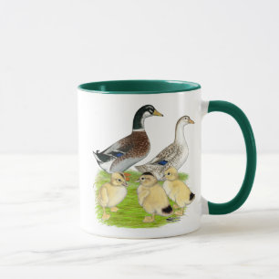 Silberne Appleyard Familie Tasse