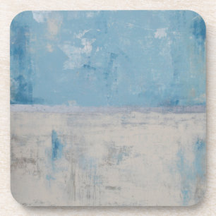 Silberne Aura Untersetzer