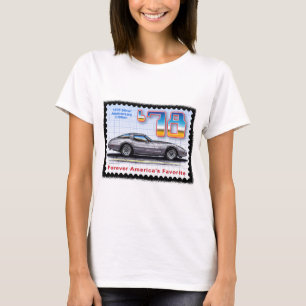 Silberne Ausgabe Korvette des Jahrestags-1978 T-Shirt