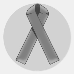 Silberne Band-Produkte Runder Aufkleber