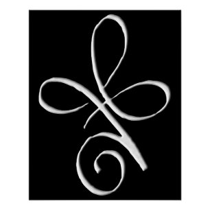 Silberne bedingungslose Liebe Poster
