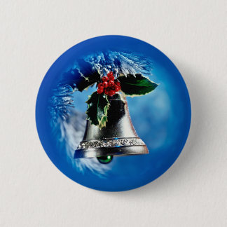 Silberne Bell Button