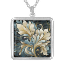 silberne Blume