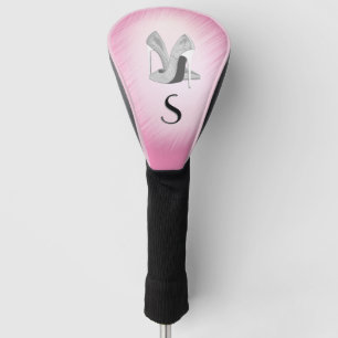 Silberne Heelse Minze Grün Golf Headcover
