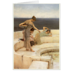 Silberne Lieblinge durch Sir Lawrence Alma-Tadema