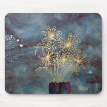 Silberne Nachtmausunterlage