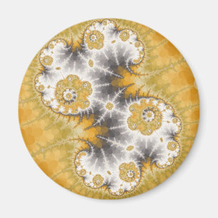 Silberne Nebula-Magnete Magnet