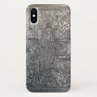 silberne orthodoxe religiöse Buchmetalldekoration