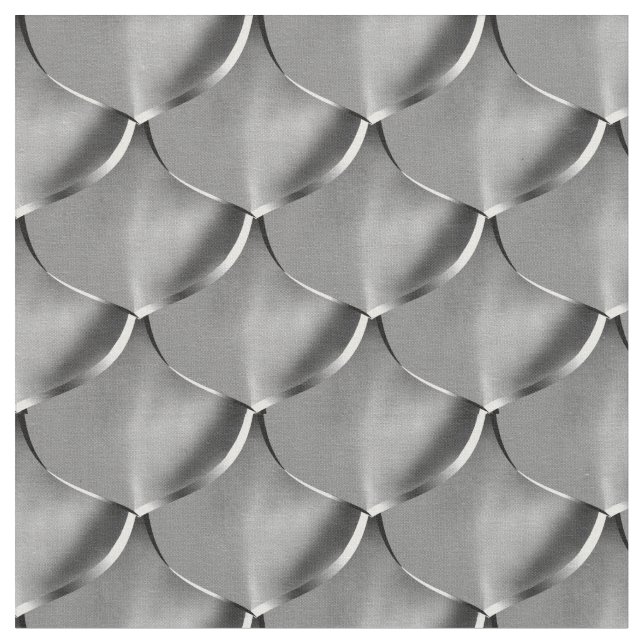 Silberne Post Stoff (Nahaufnahme)