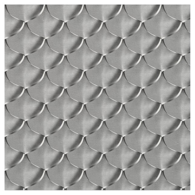 Silberne Post Stoff (Nahaufnahme)