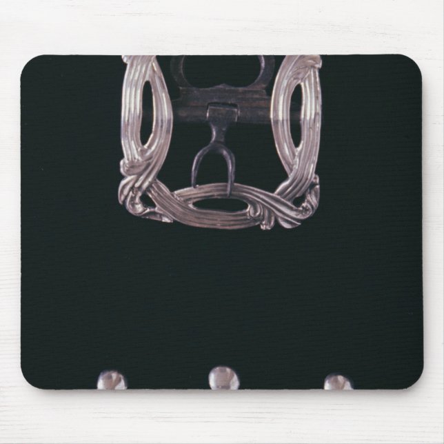 Silberne Schnallen, Englisch, Ende des 18. Mousepad (Vorne)