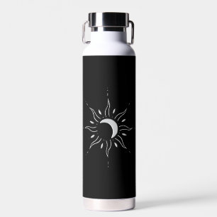 Silberne Sonne Trinkflasche